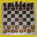 Chafitz Boris (1978) Non Electronic Chess Board