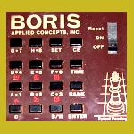 Chafitz Boris (1978) Control Panel