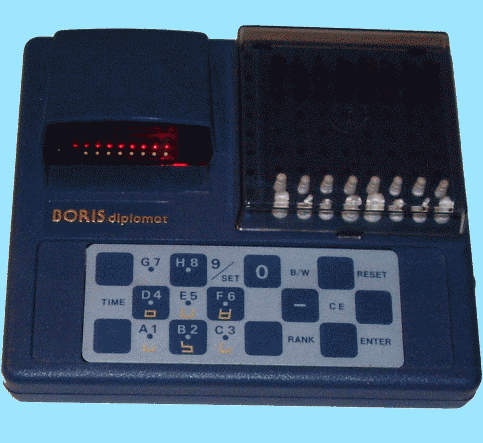 Boris Diplomat (1979) - Blue Version
