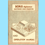 Boris Diplomat (1979) - Blue Version - User Manual