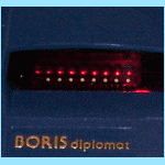 Boris Diplomat (1979) - Blue Version - Display