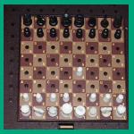 Chafitz Boris Diplomat (1979) Peg Board