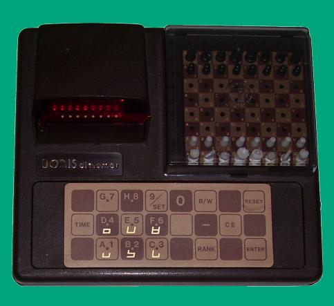 Chafitz Boris Diplomat (1979)  Brown Version