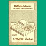 Chafitz Boris Diplomat (1979) Instruction Manual