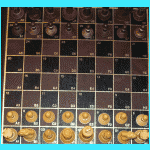 Chafitz Destiny MEGA-4 GGM (1984) Non Electronic Chess  Board
