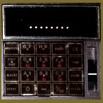 Chafitz Great Game Machine Display and  Controls