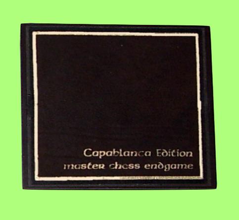 Chafitz Capablanca Endgame Module (1981) Front View