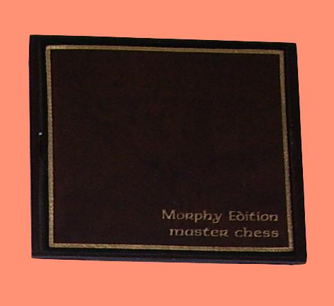 Chafitz Morphy Edition Game Module (1981) Front View