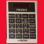 Chafitz Destiny Prodigy (1981) (1981) Control Panel