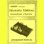 Chafitz Steinitz Edition-4 (1983) User Manual