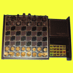 Chafitz Steinitz Edition-4 (1983) can be used with Destiny MEGA-4 GGM