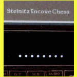Steinitz Encore Edition (2009) LCD Display