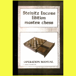 Steinitz Encore Edition (2009) User Manual