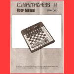 Computachess II (1982) User Manual