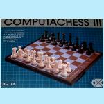 Computachess III (1985) Box