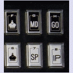 Conic Computer Chess (1979) Push Button Controls
