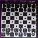 CXG Portachess II (1984) Sensory Peg Board