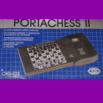 CXG Portachess II (1984) Box