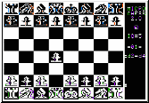 Apple II+/c Microchess 2
