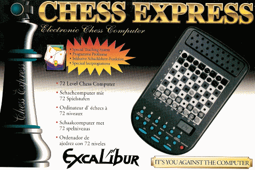 Excalibur CHESS EXPRESS Box (Front)