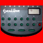 Chess Express (1995) Controls & LCD