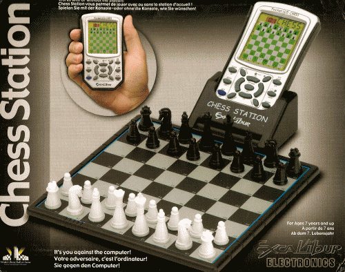 Excalibur CHESS STATION Box (Front)