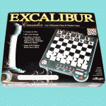 Excalibur Crusader (1997)  Box