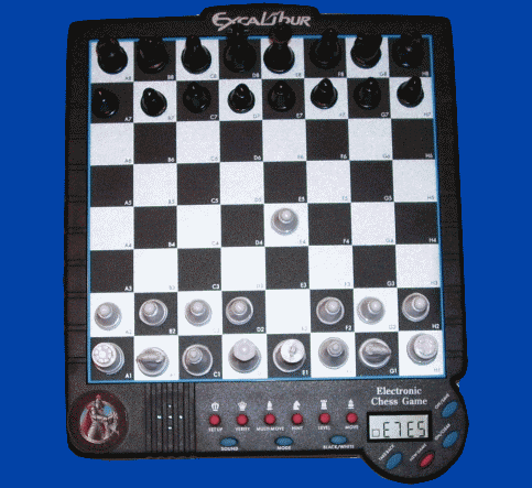 Excalibur Deluxe Electronic Chess (2005)