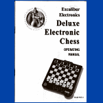 Excalibur Deluxe Electronic Chess (2005) User Manual