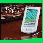 Excalibur Deluxe Talking Touch Chess (2005) Box