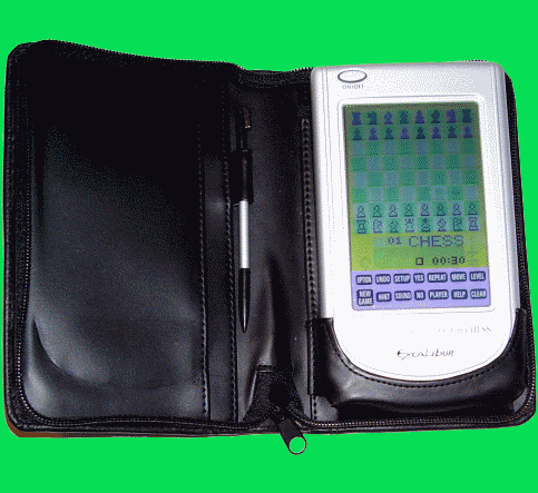 Excalibur Deluxe Talking Touch Chess (2005)
