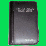 Excalibur Deluxe Talking Touch Chess (2005) Leather Wallet