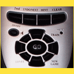 Excalibur e-Chess Express (2006) Push Button Controls