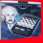 Excalibur Einstein Chess Wizard (2008) Box