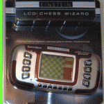 Excalibur Einstein LCD Chess Wizard (2008) Box (front)