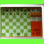 Excalibur Einstein LCD Chess Wizard (2008) LCD Display