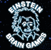 �EINSTEIN BRAIN GAMES� Logo