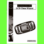 Excalibur Einstein LCD Chess Wizard (2008) User Manual