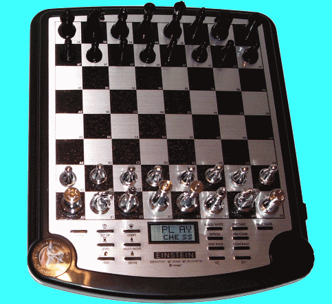 Excalibur Einstein Master Chess & Checkers (2008)