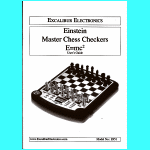 Excalibur Einstein Master Chess & Checkers (2008) Display & Controls