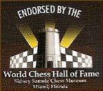 �Talking E-Chess� is endorsed by the World Chess Hall of Fame