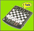 I TALK Excalbur has produced more Talking Chess Computers than any other manufacturer of chess computers. Picture taken from a product brochure.