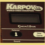 Excalibur Karpov 2294 (2000) LCD Display