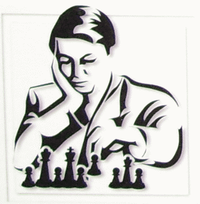 �Karpov� caricature taken from  �Karpov 2294� Box.