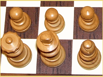 Excalibur Karpov 2294 (2000) Wooden Magnetic Chess Pieces
