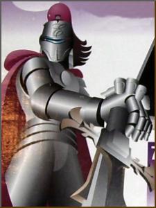 �Excalibur Knight� picture taken from a box