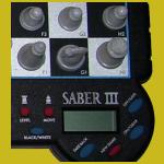 Saber III (1996) Push Button Controls