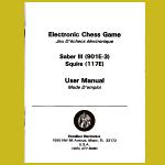 Saber III (1996) User Manual