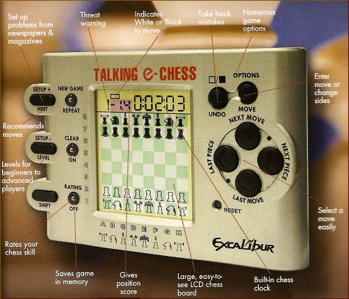 �Talking E-Chess� picture taken from packing
