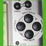RadioShack Talking E-Chess (2007) Directional Controls